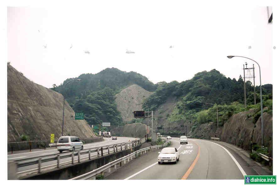 Dialnice v Japonsku