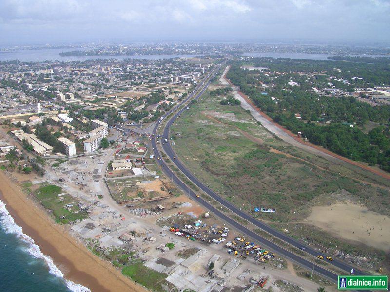 Diaľnice v Afrike - Pobrežie Slonoviny