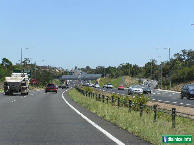 Diaľnice v Austrálii