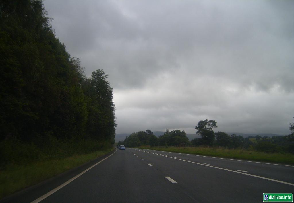 Západná A 66 Anglicko - Cumbria