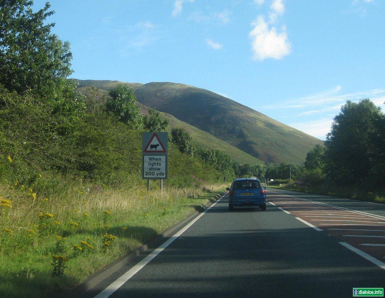 Západná A 66 Anglicko - Cumbria