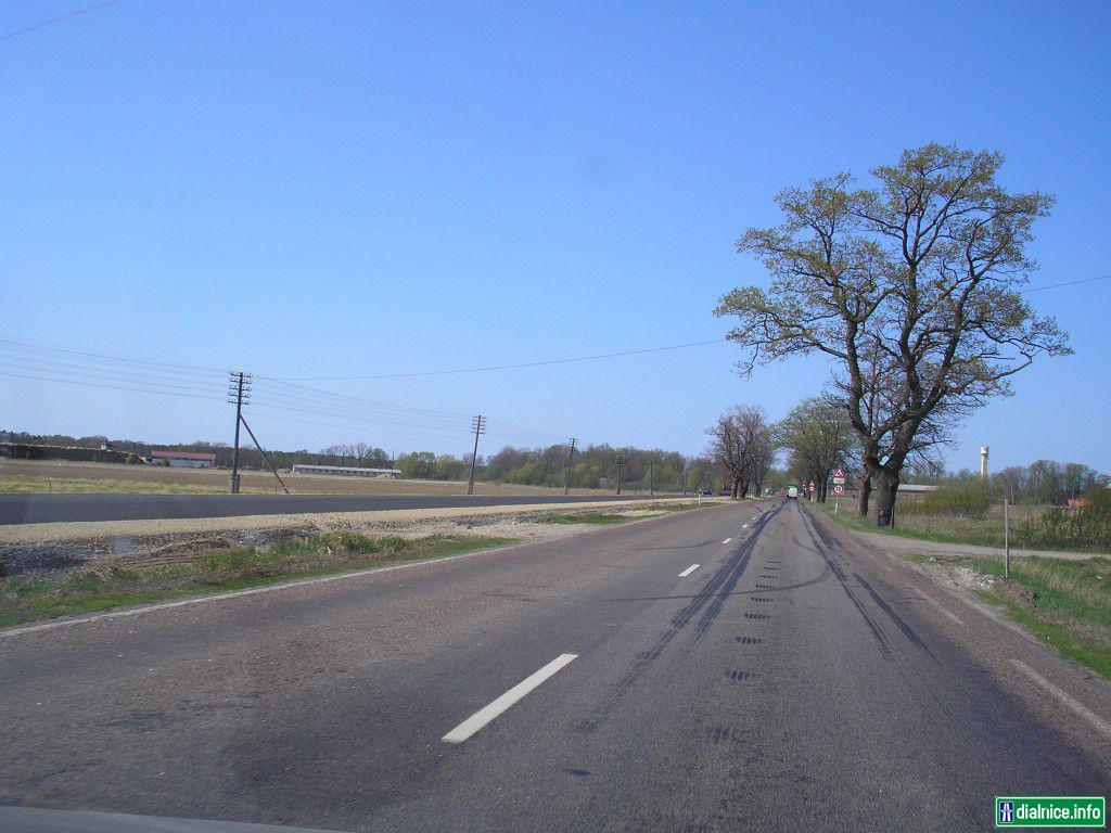 Lotyšsko - Via Baltica