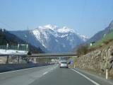 Tirolsko smer Vorarlberg A12 a S16