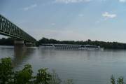 Okolie plánovaného nového mosta cez Dunaj v Komárne