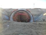 Severný portál tunela Svrčinovec