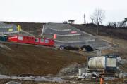 Tunel Zilina - východný portál