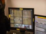 DOD_pohlad do prepojovacej chodby kde bola simulovana ukazka pracoviska riadenia tunela kamery a ich približovanie