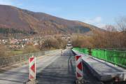 renovácia mosta do Kľačian