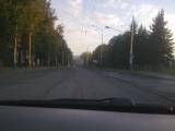 Volgogradská - odfrézovaný asfalt