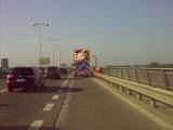 Údržba mostu Lafranconi počas rannej špičky