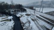 16.12.22 - lávka pre cyklistov a podchod pod nadjazdom