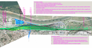 ŽSR: Modernizácia uzla Žilina, zelený variant (120 km/h), ZA-osobná stanica