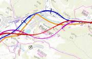 R2 Gombasek Tornala mapa detail Plesivec