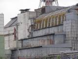 Černobyl-2007-opláštenie 4 reaktora