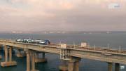 Krymský železničný most - piliere za pilótach 3