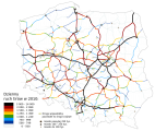 Polsko - NA v roku 2010