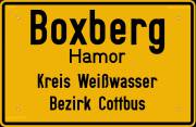 3736 Boxberg-Hamor DDR