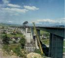 Výstavba mosta Podtureň