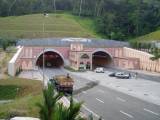 Diaľnica v Malajzii - Penchala Tunnel